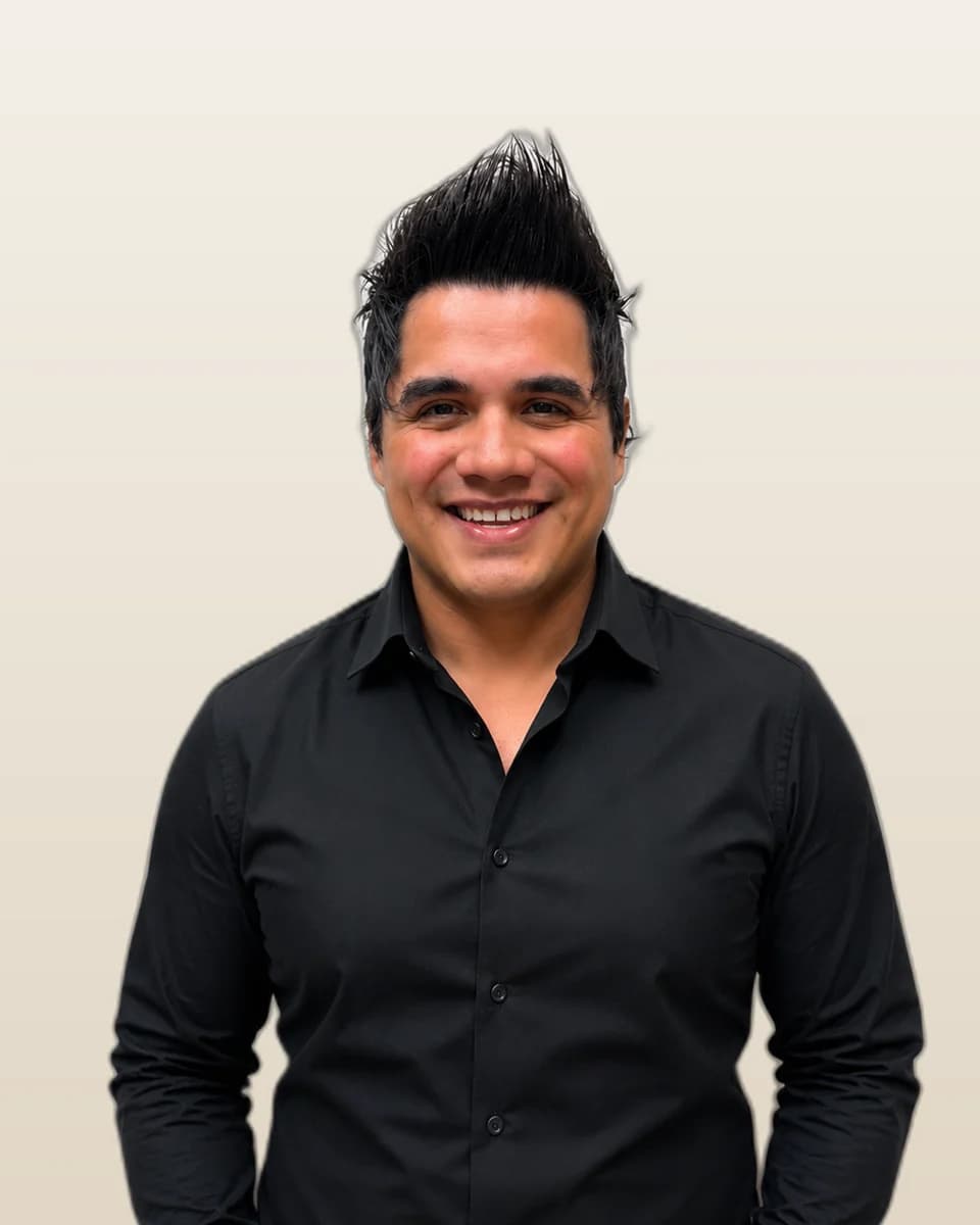 Retrato de Enrique Yepez